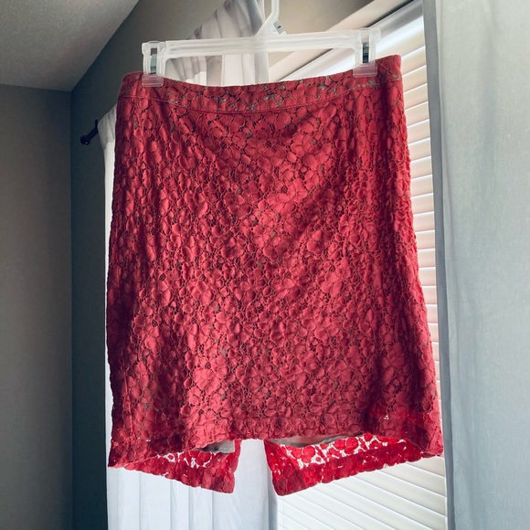 Apt. 9 Dresses & Skirts - Coral Crotchet Skirt